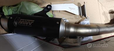 marmitta scarico mivv x per honda cb 650 r cb650r