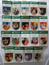 19 Romanzi Harmony serie Jolly verde vintage


