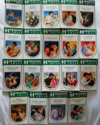 19 Romanzi Harmony serie Jolly verde vintage

