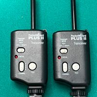 PocketWizard Plus II trasmettitori