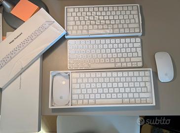 Lotto Apple: 3 Magic Keyboard + 2 Magic Mouse