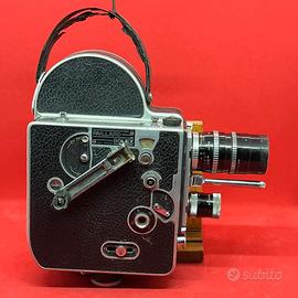 Paillard Bolex H8 8mm Movie Camera