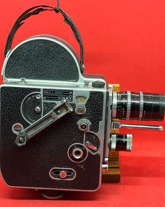 Paillard Bolex H8 8mm Movie Camera