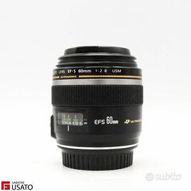 USATO Canon EF-S 60mm f/2.8 Macro USM 26084