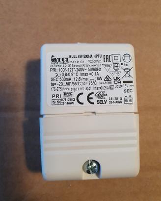 Alimentatore TCI bull 6w 500mA HPFU