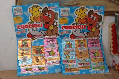 Cuccioli tattoo expo ex edicola nuovo completo da