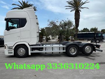 TELAIO SCANIA S540 6X2 EURO 6
