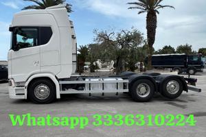 TELAIO SCANIA S540 6X2 EURO 6