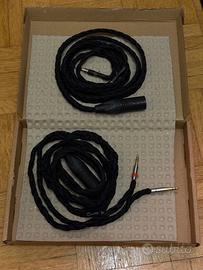 Custom Cans Balanced Cable 4.4mm to double 3.5mm