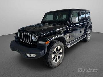 JEEP Wrangler Unlimited 2.2 Mjt II Sahara Overla