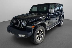 JEEP Wrangler Unlimited 2.2 Mjt II Sahara Overla