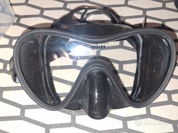 maschera subacquea mares