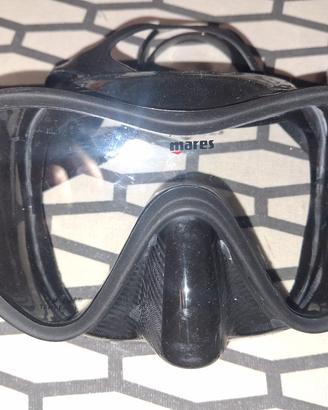 maschera subacquea mares