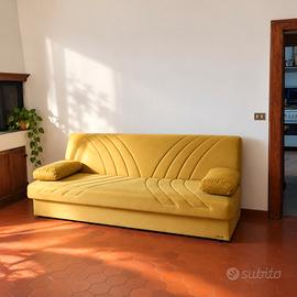 Divano letto a 3 posti