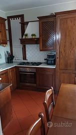 CUCINA IN CASTAGNO MASSELLO