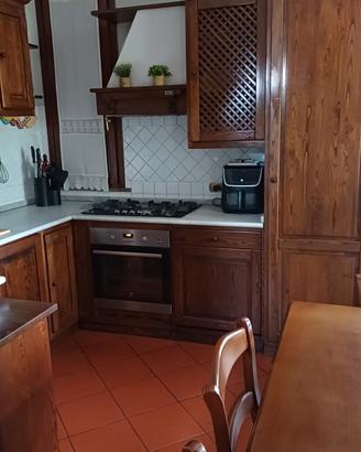 CUCINA IN CASTAGNO MASSELLO