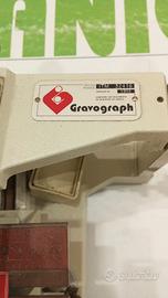 pantografo da incisione 