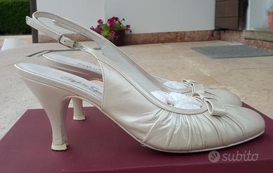 Scarpe da sposa Sophie Sposa color perla misura 39