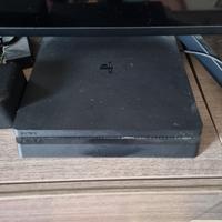 ps4 slim 1tr più visore e telecamera
