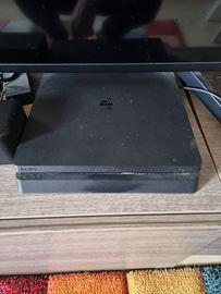 ps4 slim 1tr più visore e telecamera