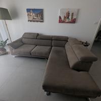 Divano 4 posti angolare 