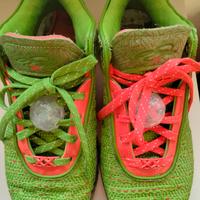 Nike lebron diamond green - n 43