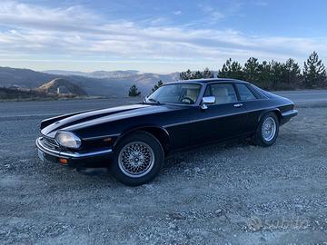 Jaguar xjs 3.6L manuale 1988 storica