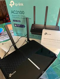 Modem Router Wifi TP-Link AC2100