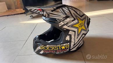 Casco Motocross Airoh Twist Rockstar (Taglia XS)