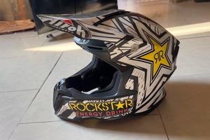 Casco Motocross Airoh Twist Rockstar (Taglia XS)