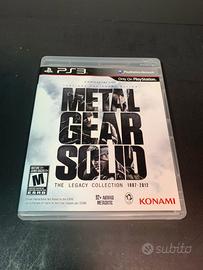 Metal Gear Solid The Legacy Collection solo Roma