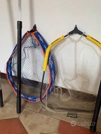 Lotto materiale da pesca