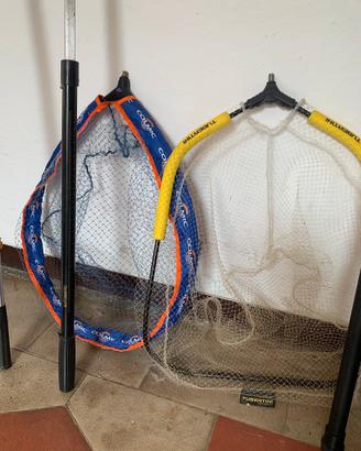 Lotto materiale da pesca