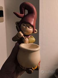 Porta candele ceramica  