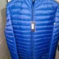 Giubbotto uomo 4xl blu jeans