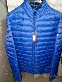 Giubbotto uomo 4xl blu jeans