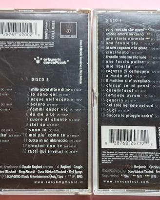 cofanetto con 3 cd