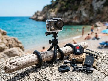 Action Camera Xtreme II UHD 4K WiFi • Custodia Sub