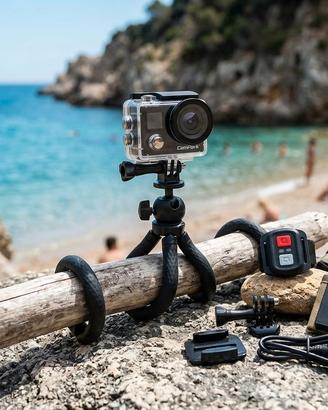 Action Camera Xtreme II UHD 4K WiFi • Custodia Sub