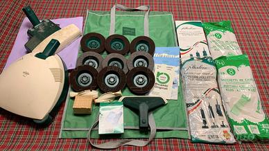 Vorwerk Folletto VK 120/121/122 ricambi originali