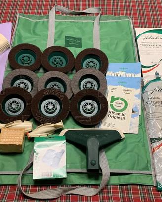 Vorwerk Folletto VK 120/121/122 ricambi originali