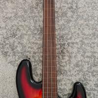 Basso elettrico fretless Harley Benton