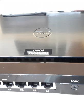 Dell sonicwall soho 01-ssc-0651 firewall