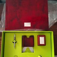 Set scrivania Linear-International Gift Argenti