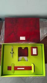 Set scrivania Linear-International Gift Argenti