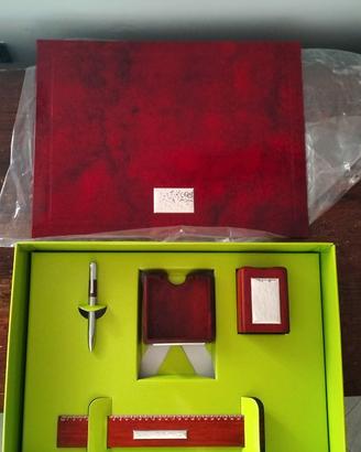 Set scrivania Linear-International Gift Argenti