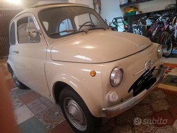 Fiat 500 l del 1978