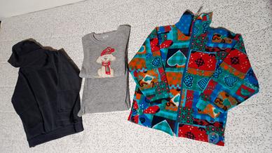 Set di abbigliamento bambino/a anni 4-5cm. 110