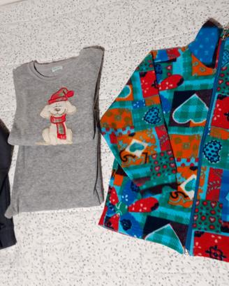Set di abbigliamento bambino/a anni 4-5cm. 110