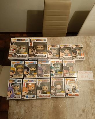 Funko Pop Anime, Naruto, Attack on Titan 